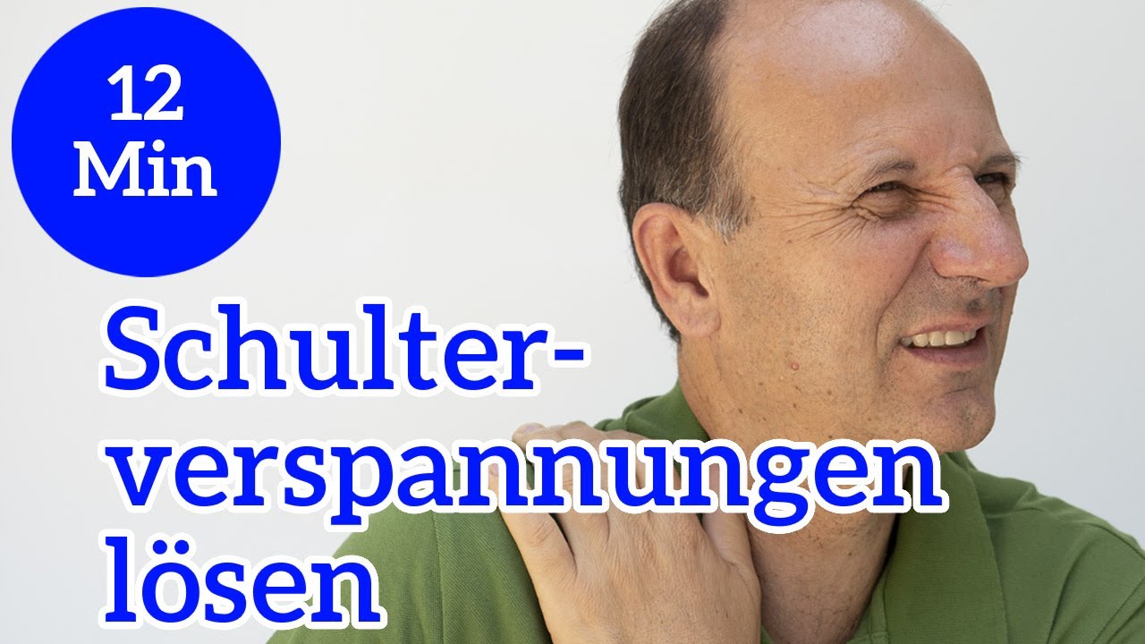 Schulterverspannungen wirksam lösen mit Yoga