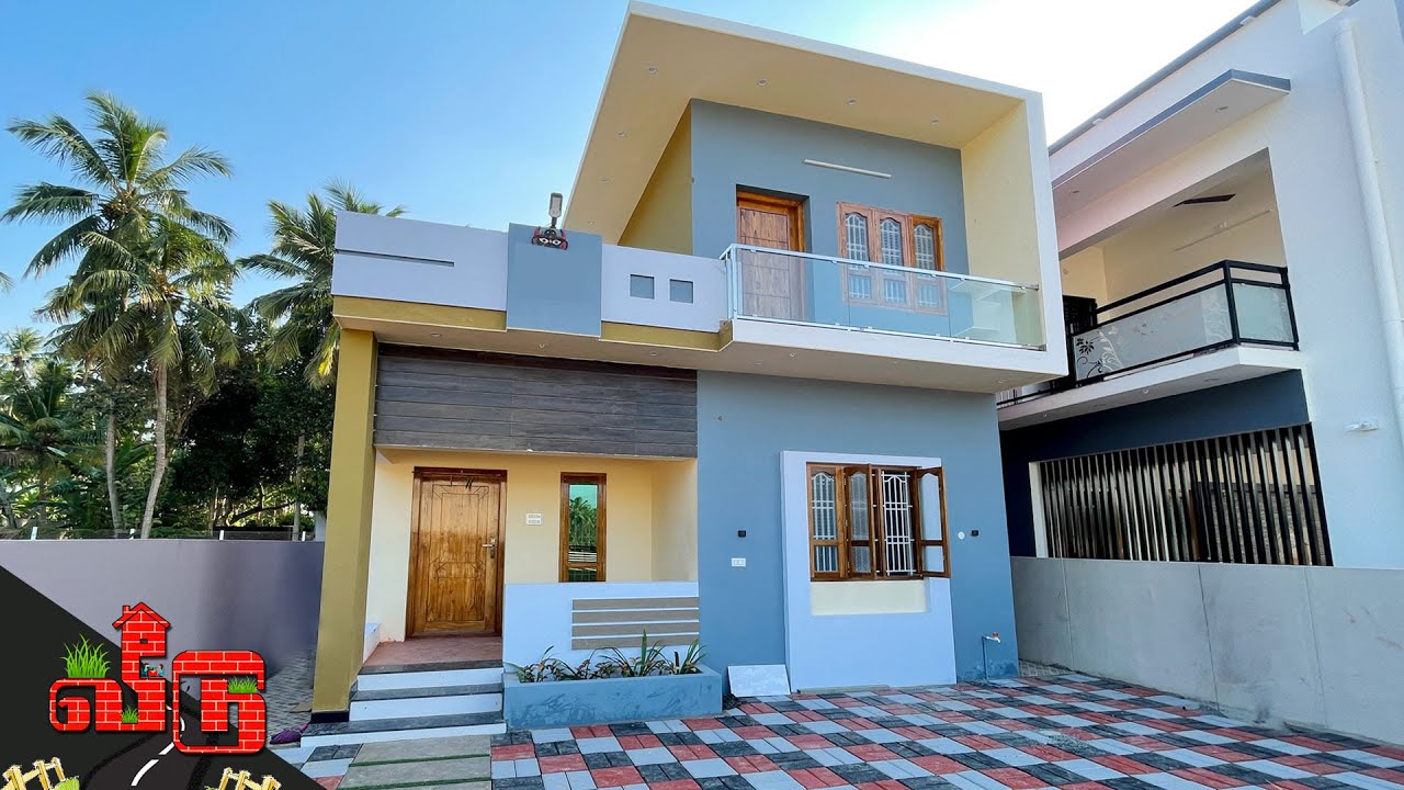 25 லட்சத்தில் இப்படி ஒரு வீடா !!! ஆத்தங்குடி Tiles, Landscaping, Interior உடன் 4BHK வீடு | Veedu 370
