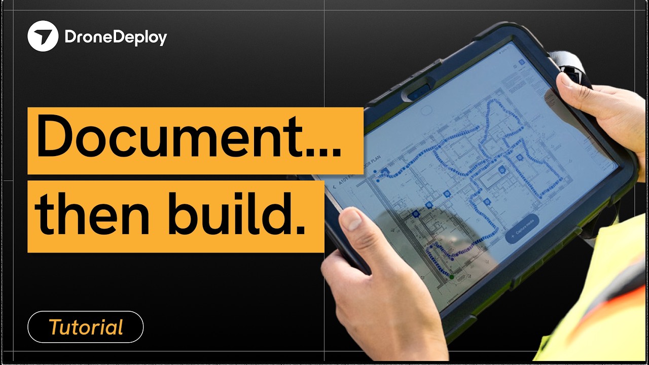 Using DroneDeploy for site condition documentation