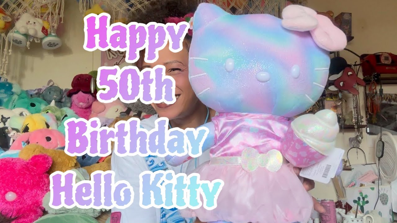 50th Anniversary Hello Kitty Build a Bear