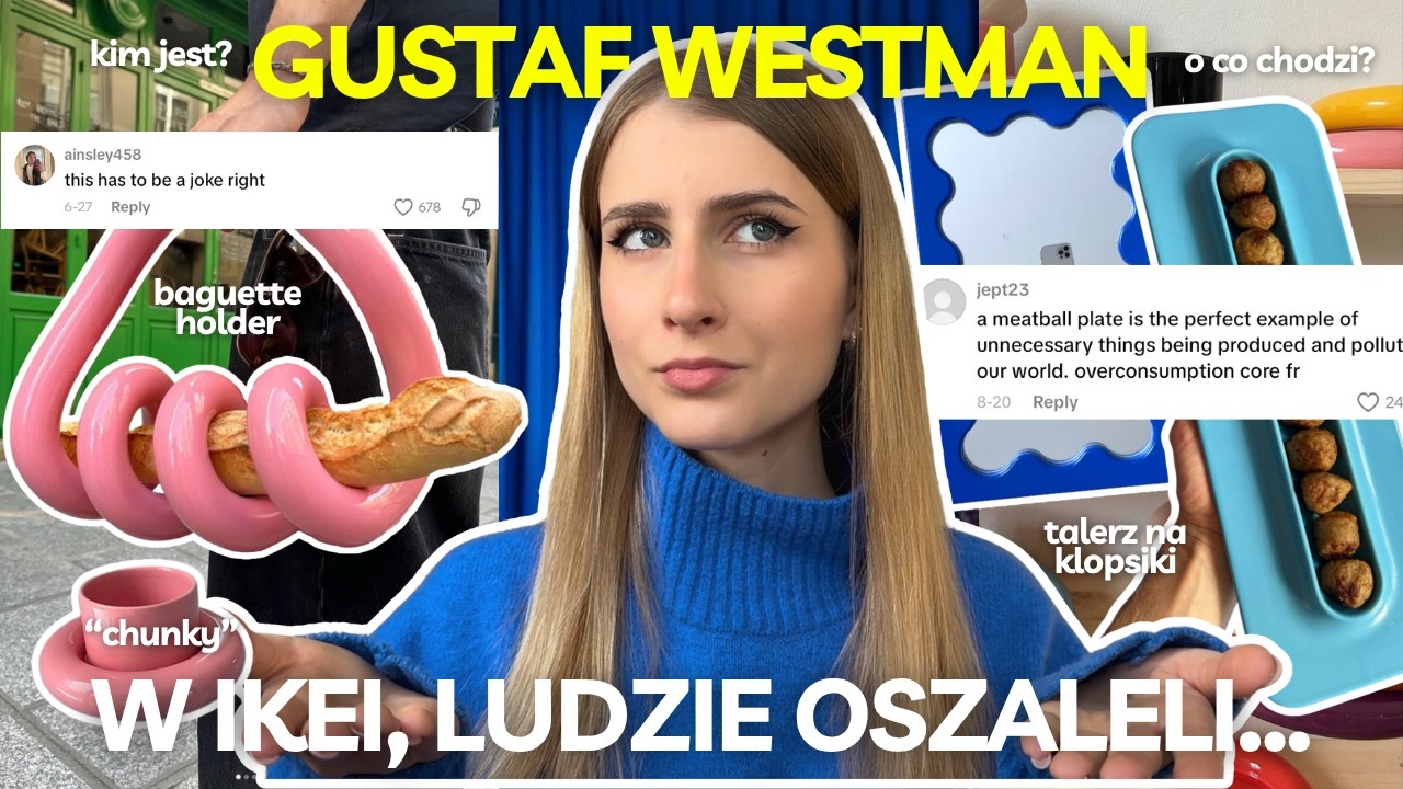 Gustaf Westman x IKEA, kolekcja, dla kt&oacute;rej ludzie śpią pod sklepem... Dlaczego stał się tak znany?