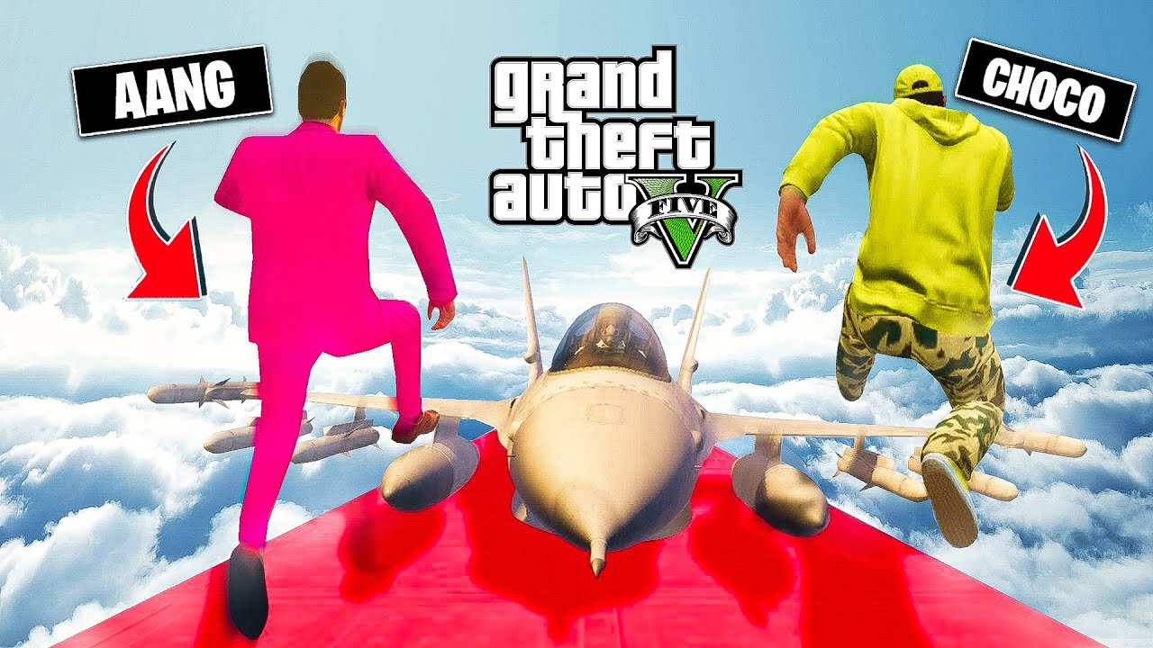 91.11% People Cannot Complete This IMPOSSIBLE CAR Race in GTA 5!
