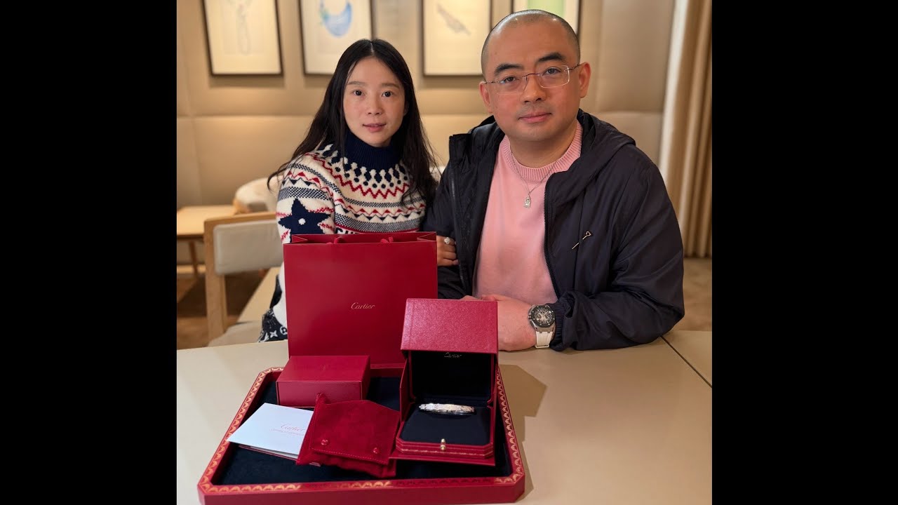 Cartier满天星，市面上最适合男生带的满钻手镯（20250223第8164期）