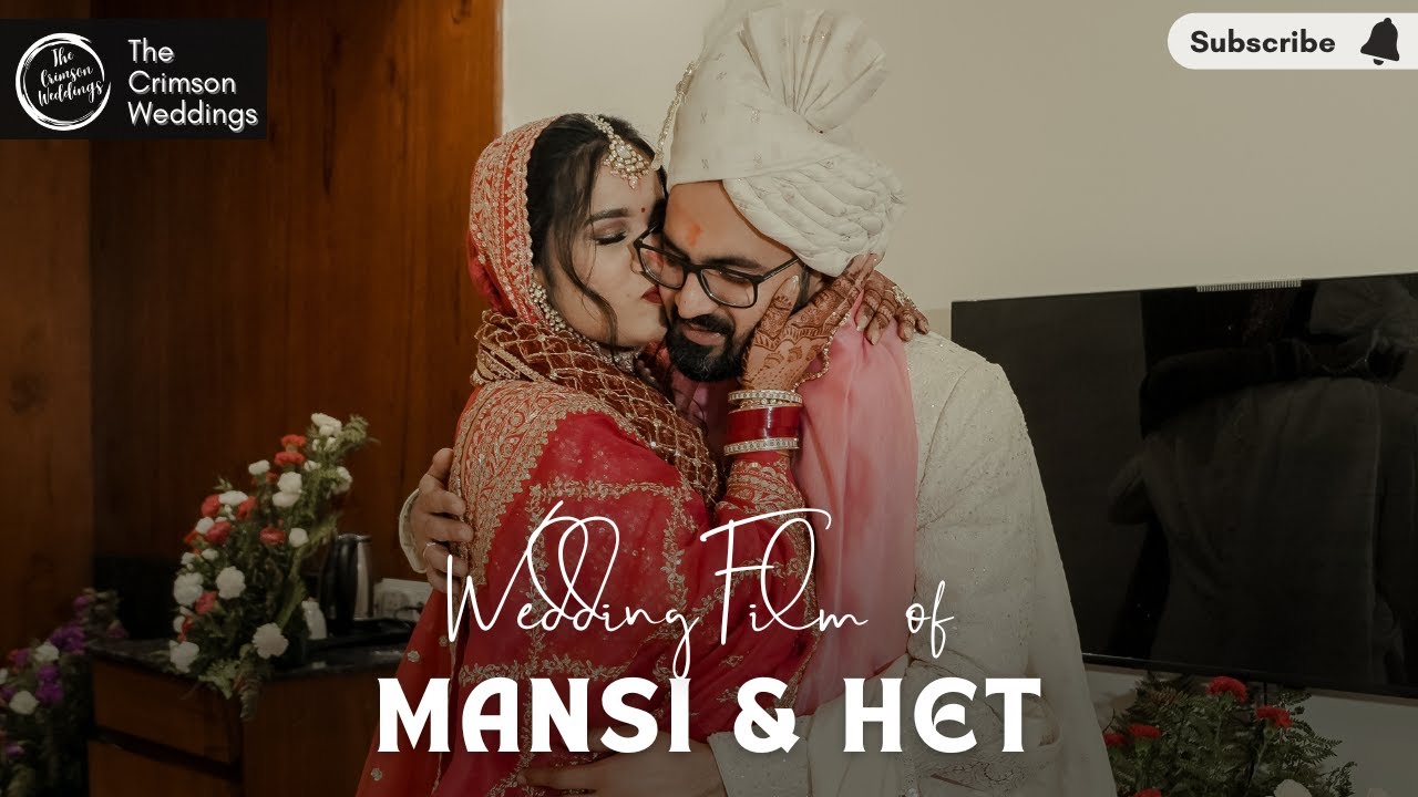Wedding Film | Mansi & Het | The Crimson Weddings | India