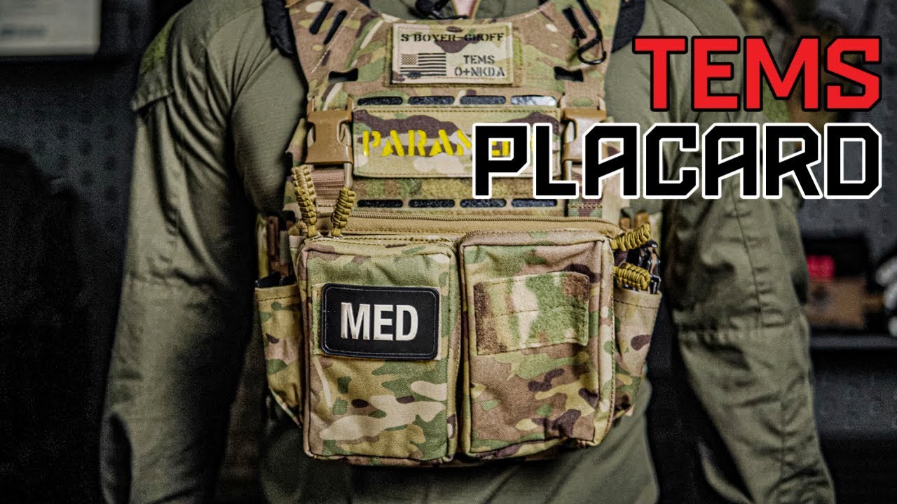Najlepsza taktyczna plakietka medyczna? ⎮HRT Maximus⎮