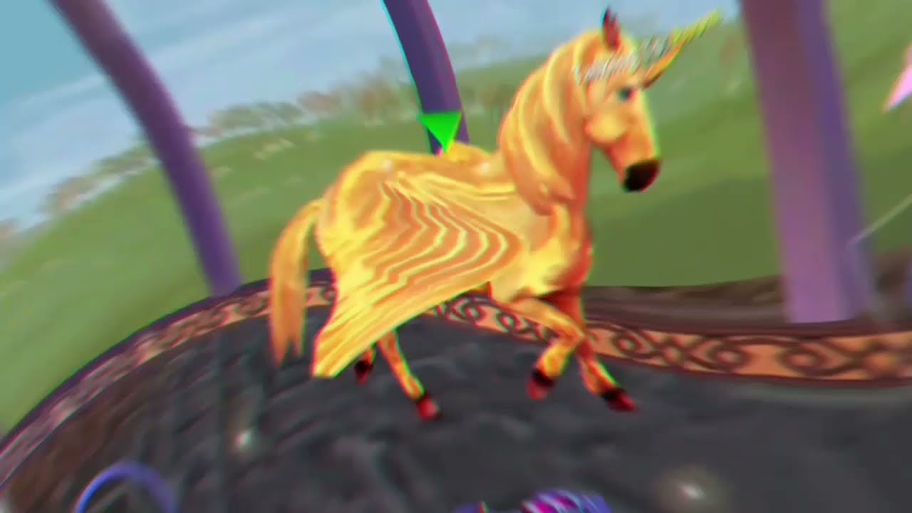 Horse Riding Tales ~ fire pegasus edit |Pestka|