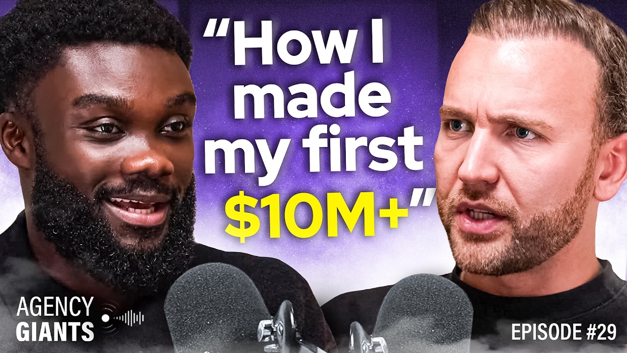 From the Poorest Street in London to Multi-Millionaire at 27 | Timothy Armoo | #29