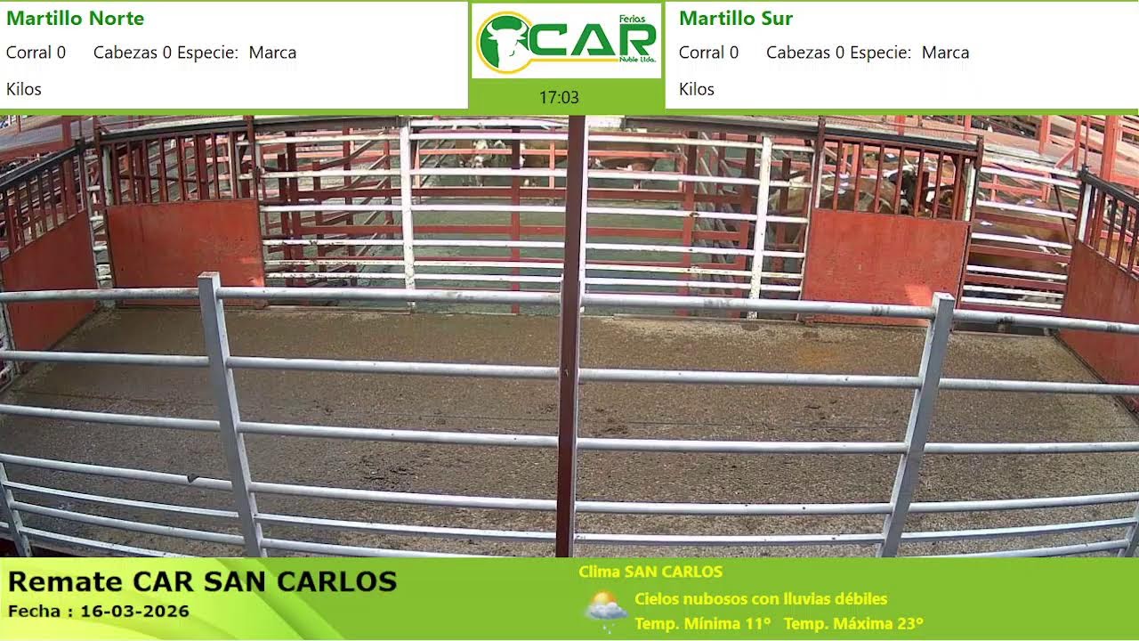 Transmisión en vivo de Ferias CAR Ñuble Ltda.
