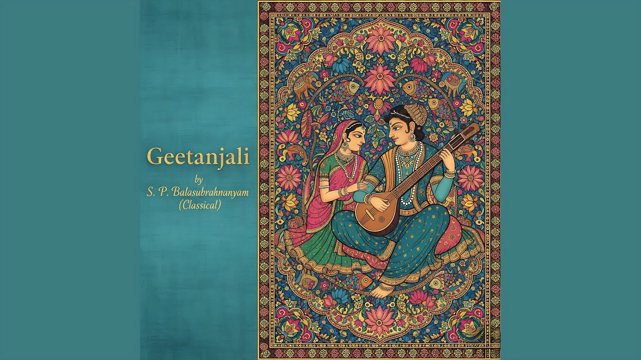 Geetanjali but make it indian classical (instrumental)