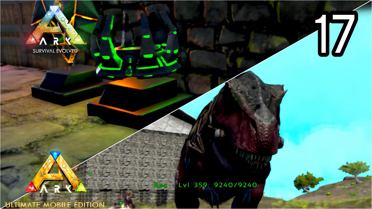 Artifact Of The Pack & Rex Taming | ARK: Ultimate Mobile Edition | The Island Ep 17