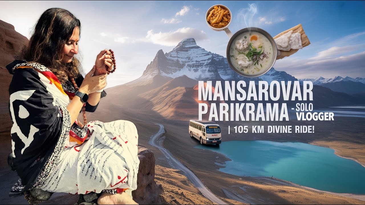 105 KM की परिक्रमा पूरी! Purang से Mansarovar तक का Asli Yatra Vlog 🔥 Kailash Yatra 2025 | Vlog 02