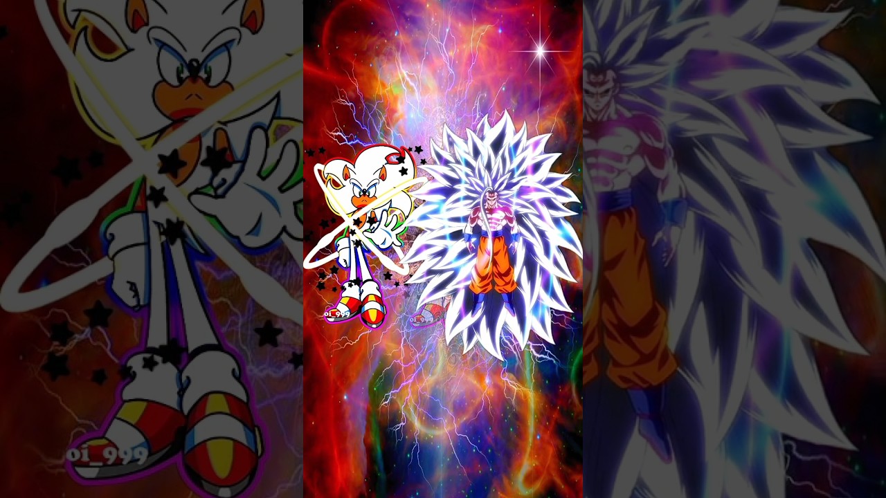 Ultra Hyper Archie Sonic vs Fiction