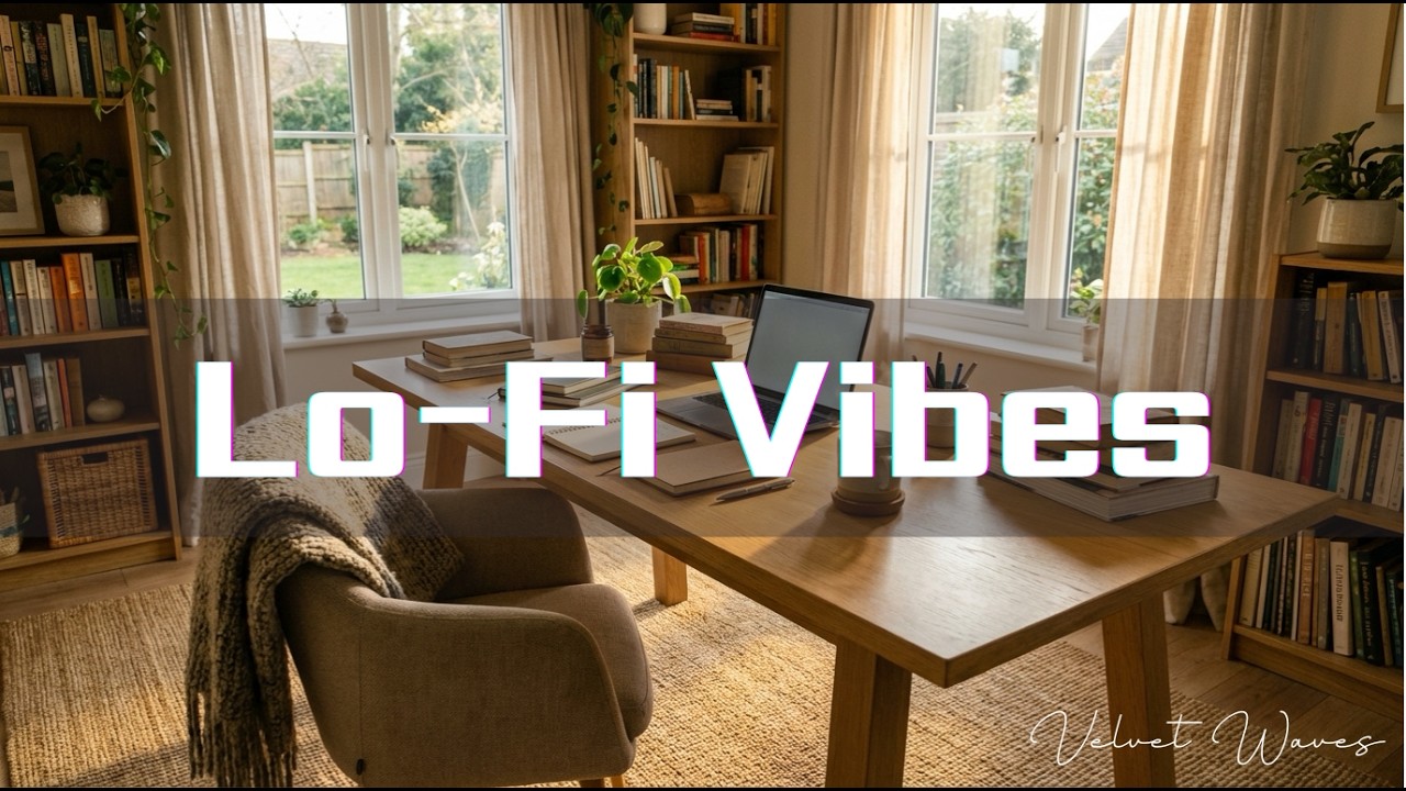 1 Hour Chillhop Mix ☕ Relaxing Jazz Beats for Study & Work