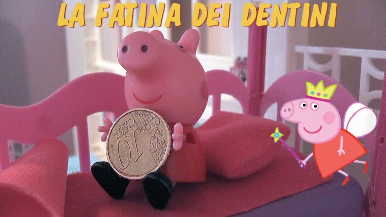 Peppa pig in italiano EP. 5: LA FATINA DEI DENTINI