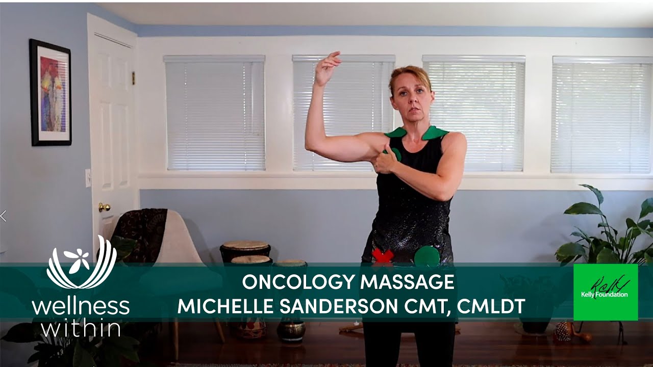 Speaker Series - Oncology Massage with Michelle Sanderson CMT, CMLDT 07.08.2020