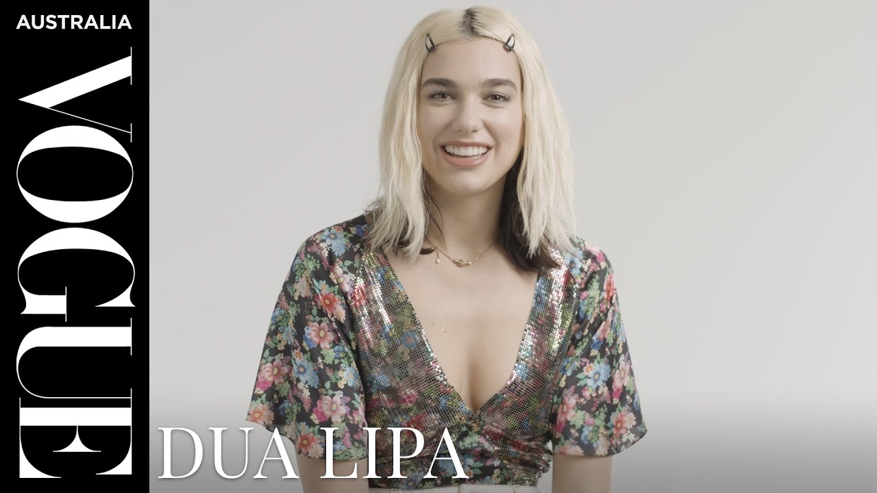 How well does Dua Lipa know Australia? | Celebrity Interview | Vogue Australia