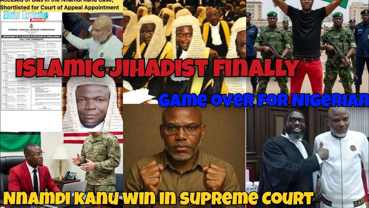 Breaking News: Justice Omotosho, Who Was Accused of Bias in the Mazi Nnamdi Kanu Case, Shortlisted