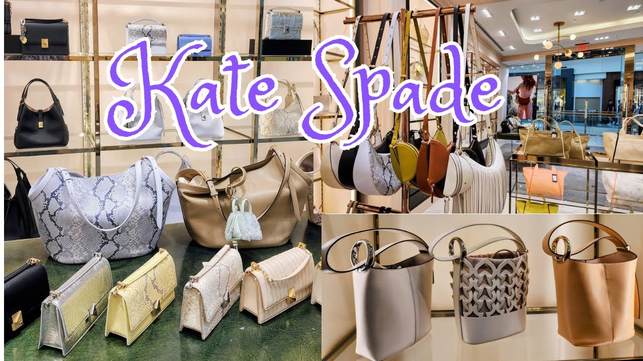 Весенняя модная коллекция сумок Kate Spade 2026 — распродажа! #katespade #мода #сумка #коллекция