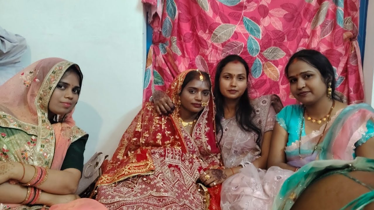 Vlog part 03 - Devar ji our devrani ji ka kiya acche se welcome  #home #marriage #trending 