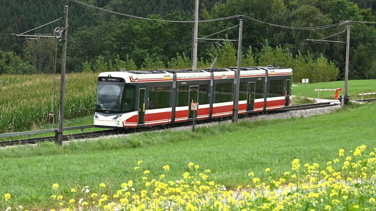 Austria - Stern & Hafferl - Traunseetram:  Gmunden-Vorchdorf (Lokalbahn Gmunden-Vorchdorf) ao&ucirc;t 2025