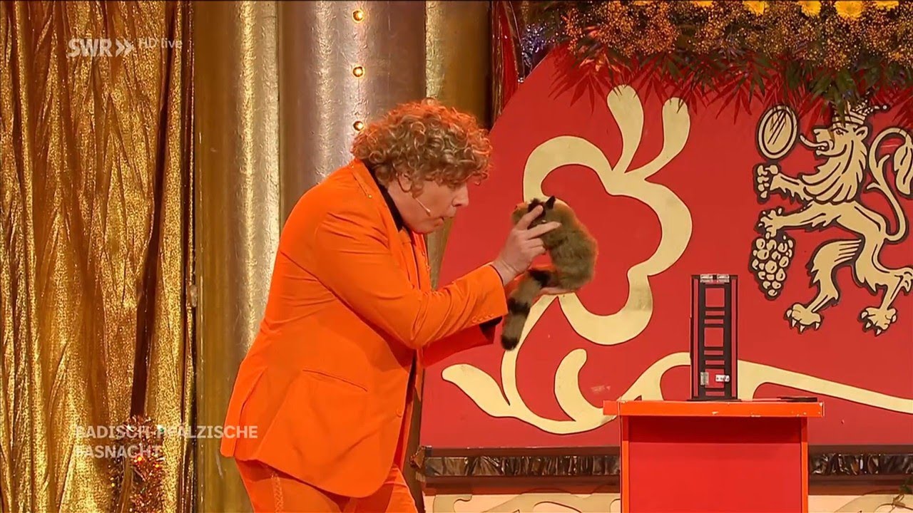 Ted Louis Badisch-pfälzische Fastnacht 2025