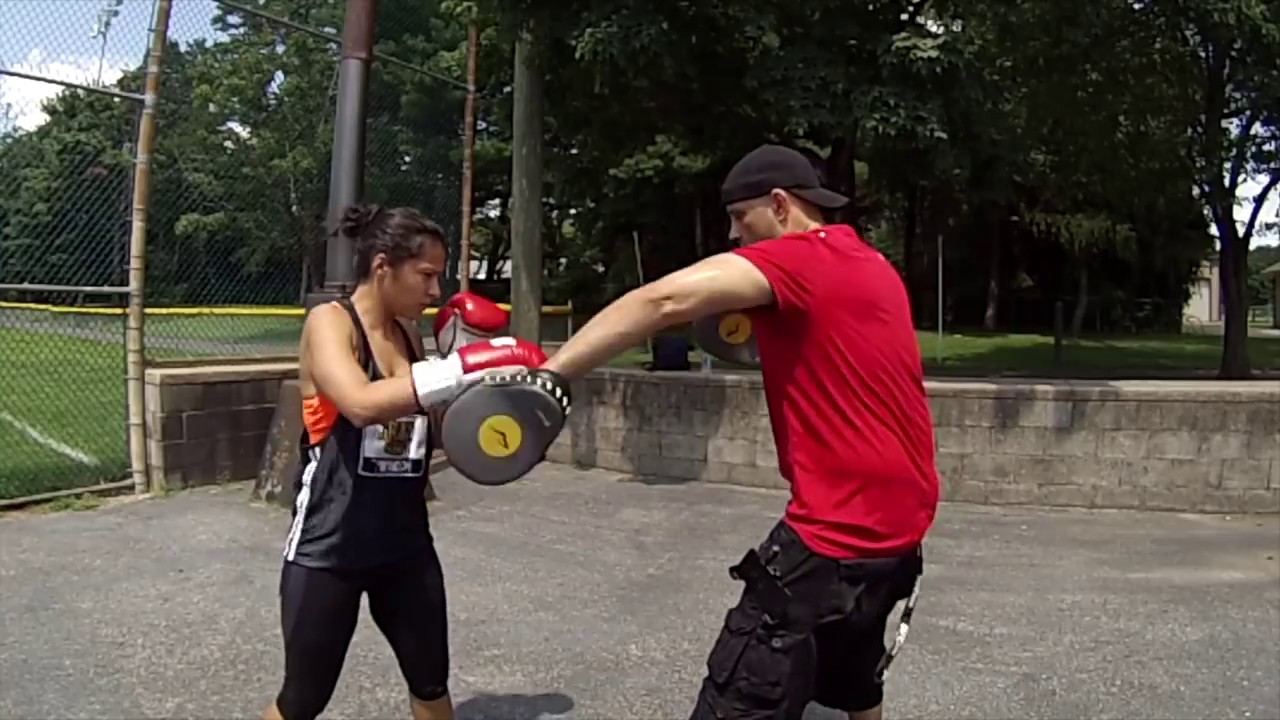 Advanced Boxing Tutorial | How to Parry Punches | Mittology Training | Mittwork