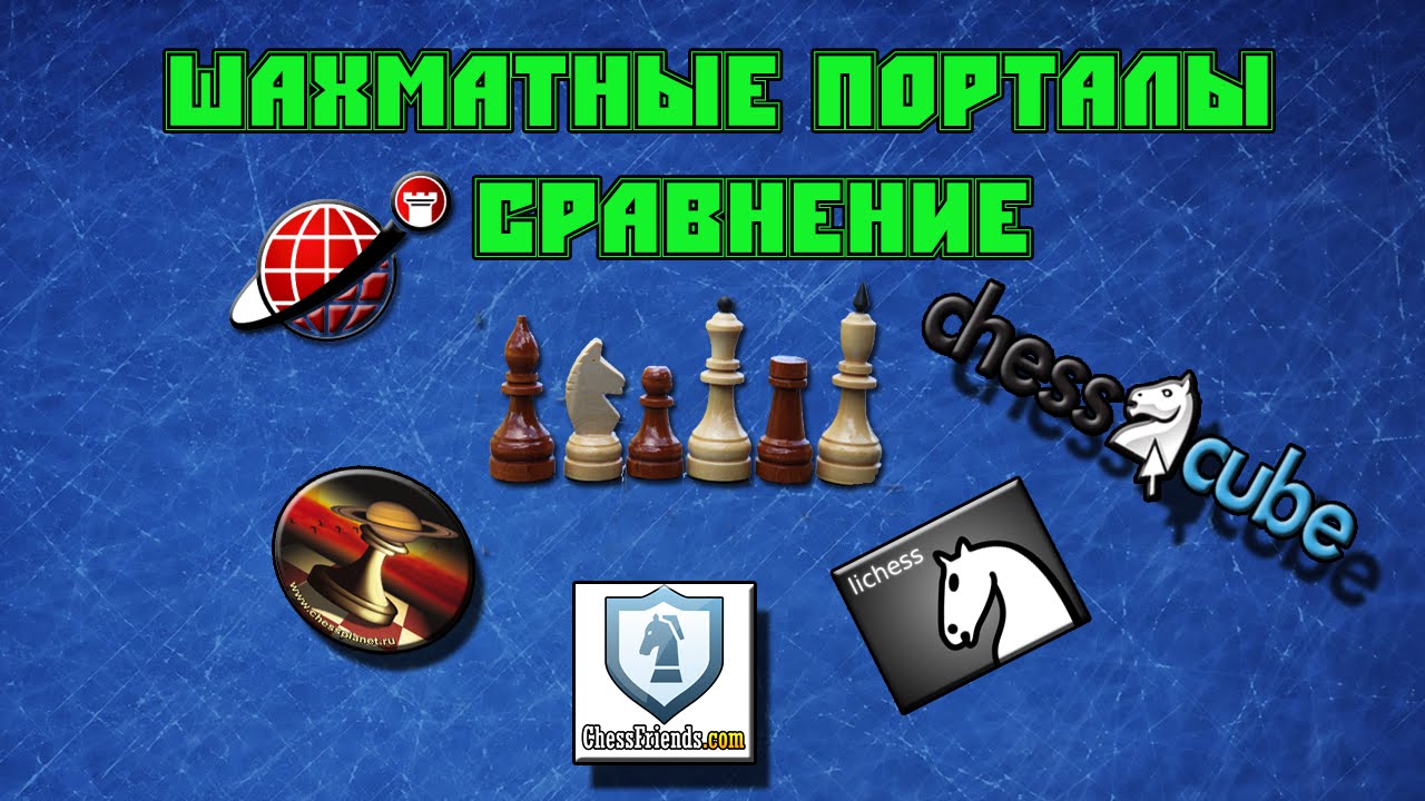 Шахматные порталы. Сравнение. Выпуск №8 