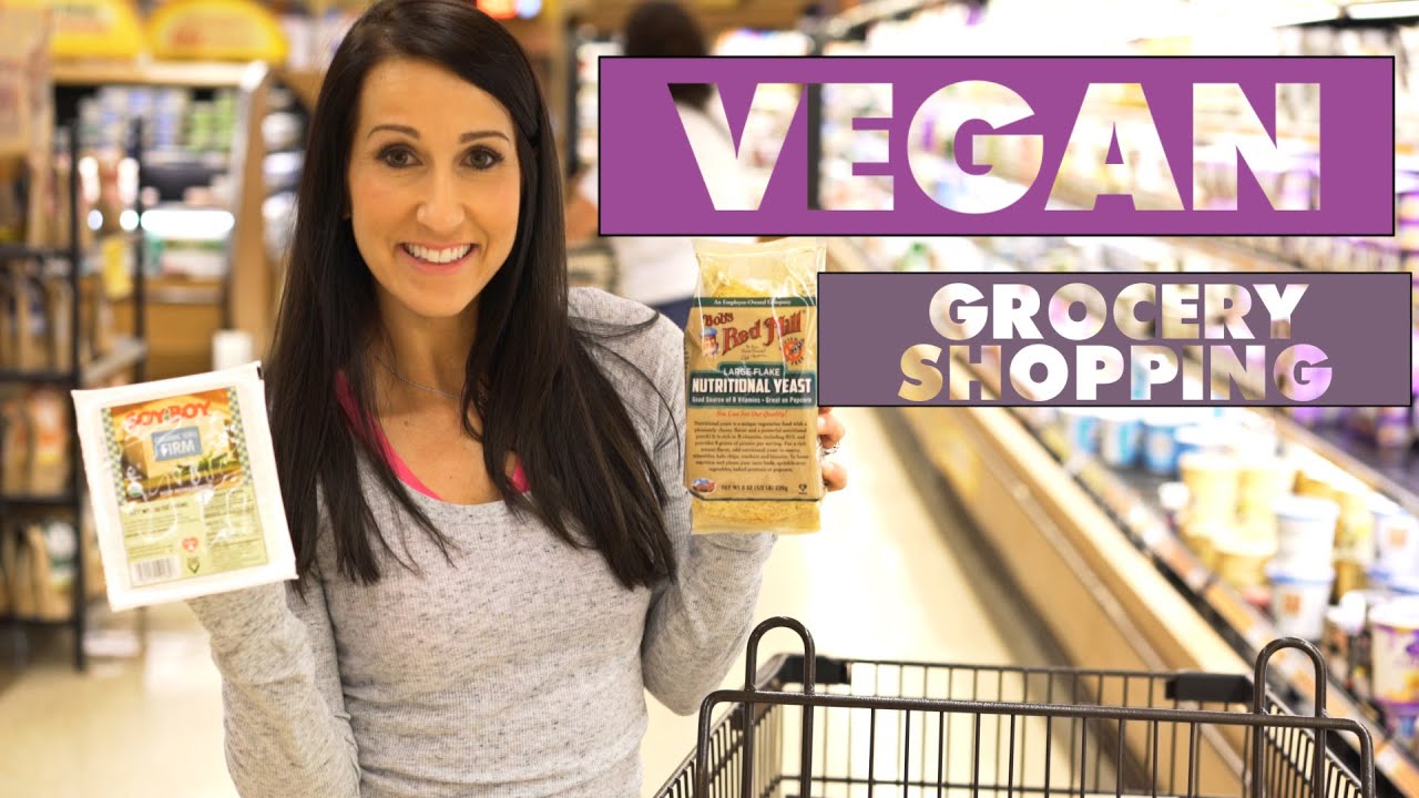 Vegan Grocery Shopping