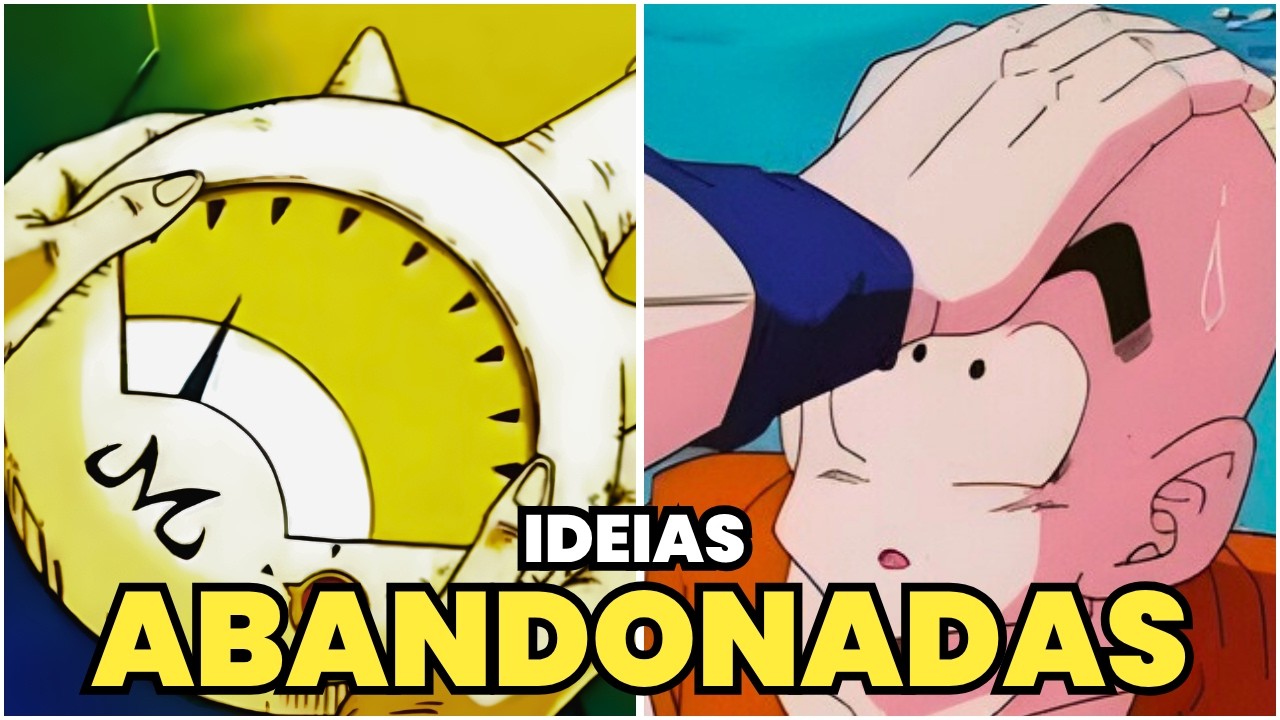Planos de Dragon Ball que ficaram pelo caminho