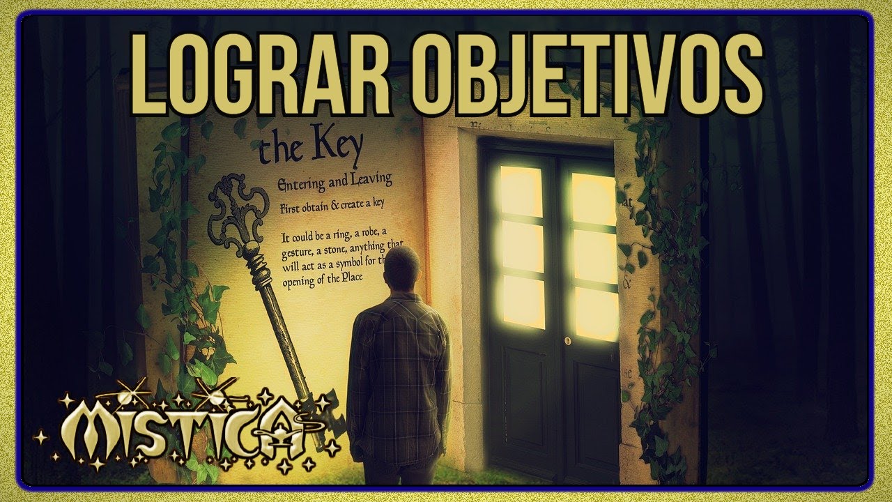 LOGRAR OBJETIVOS🏆 Poder mental💡