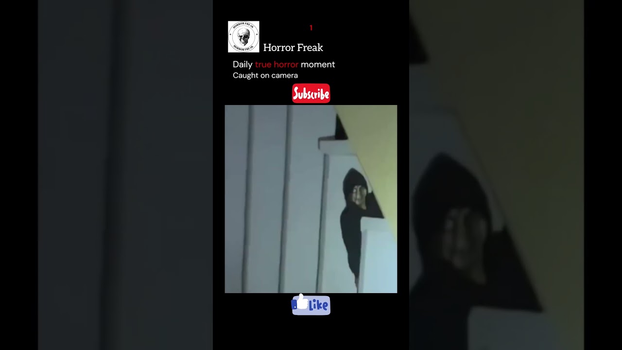 Horror Freak 4 #freakymoment #ghostcaught #horrorcreepy #ghostcaught #horrorfreak #horrortimes