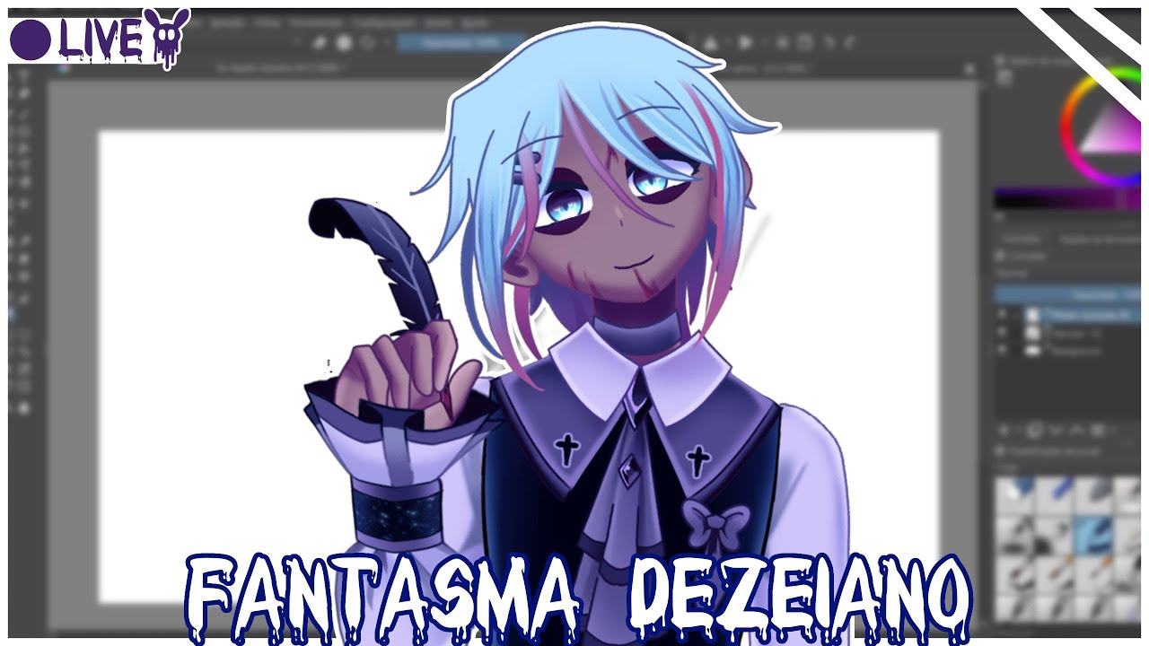 [VTUBER] Fantasma bobão dezeiano
