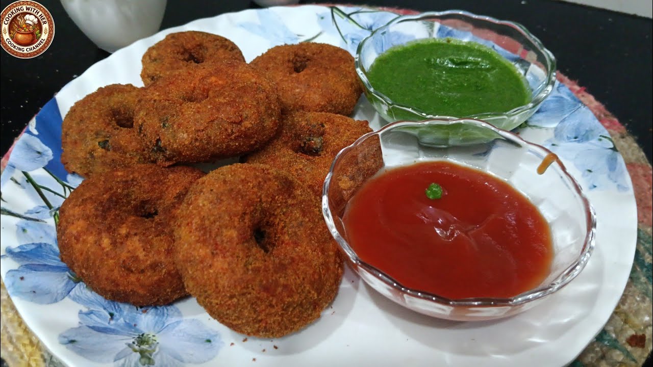 Chicken Doughnut recipe/iftar special chicken doughnut/chicken potato doughnut 