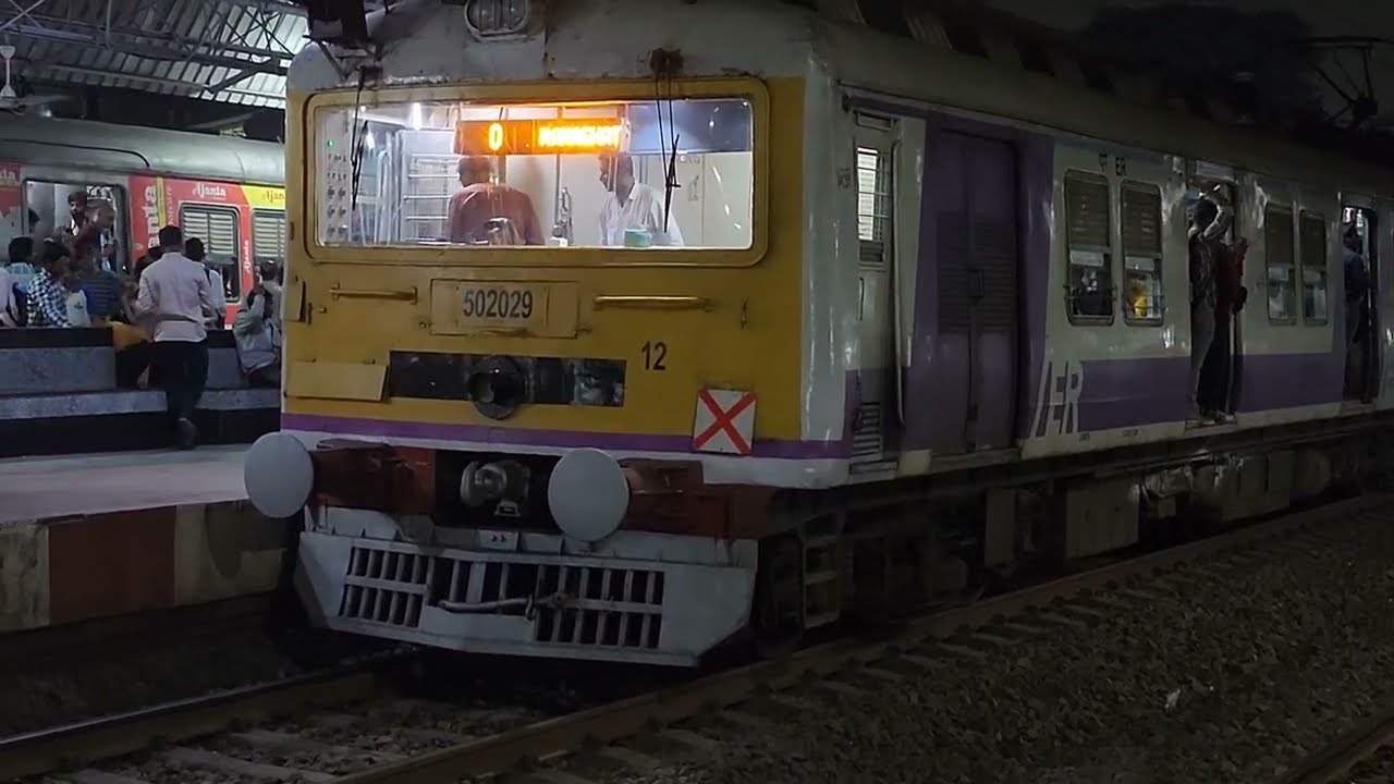Night Train  Announcement | BARRACKPORE DUMDUM LOCAL VIA GOBARDANGA | SEALDAH RAILWAY