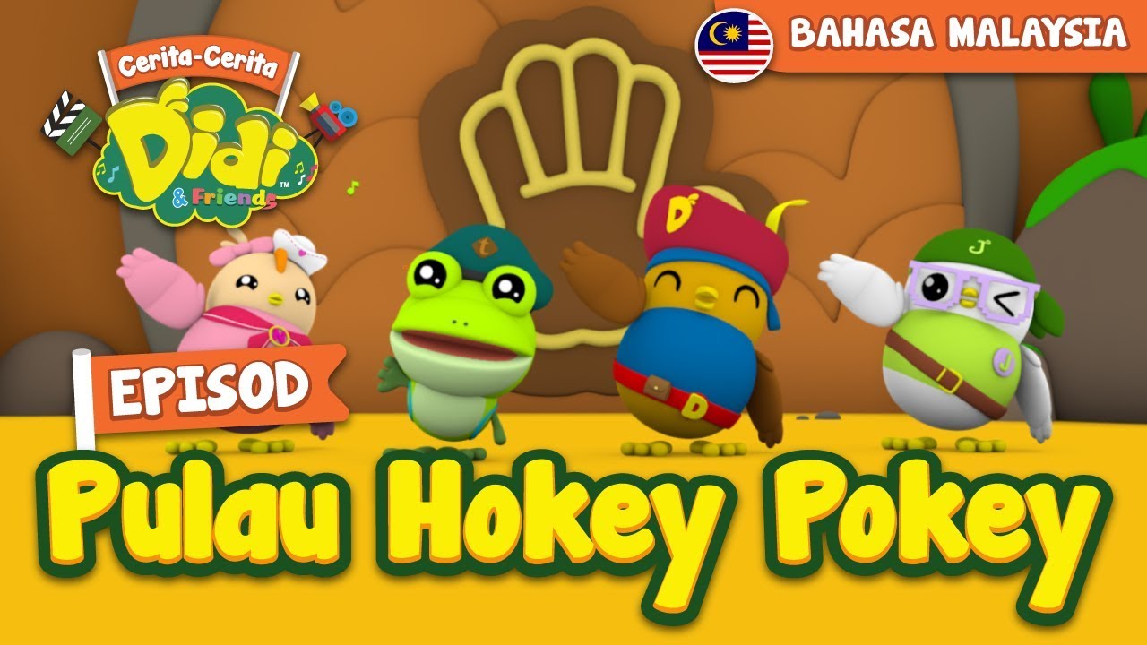 #3 Episod Pulau Hokey Pokey | Didi & Friends