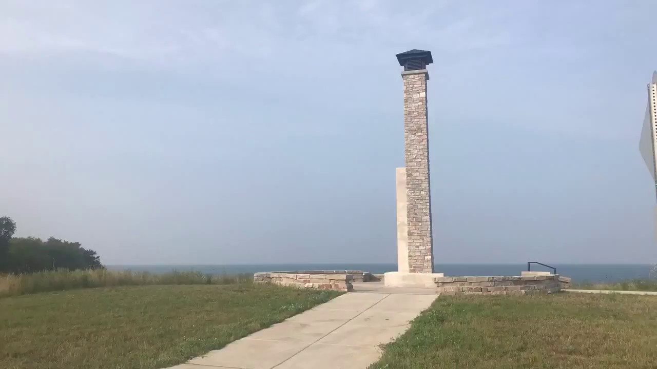 Lake Vista Park - Lake Michigan- Oak Creek WI