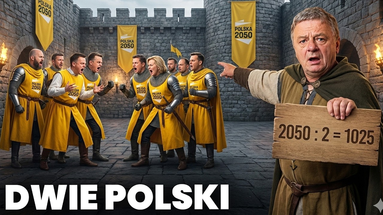 Królewskie podziały!