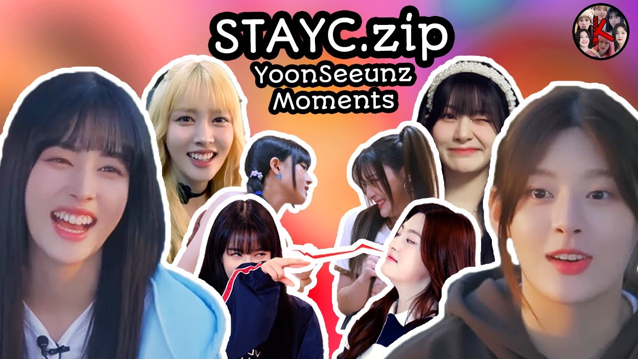STAYC.zip (YoonSeeunz Moments I think about a lot)