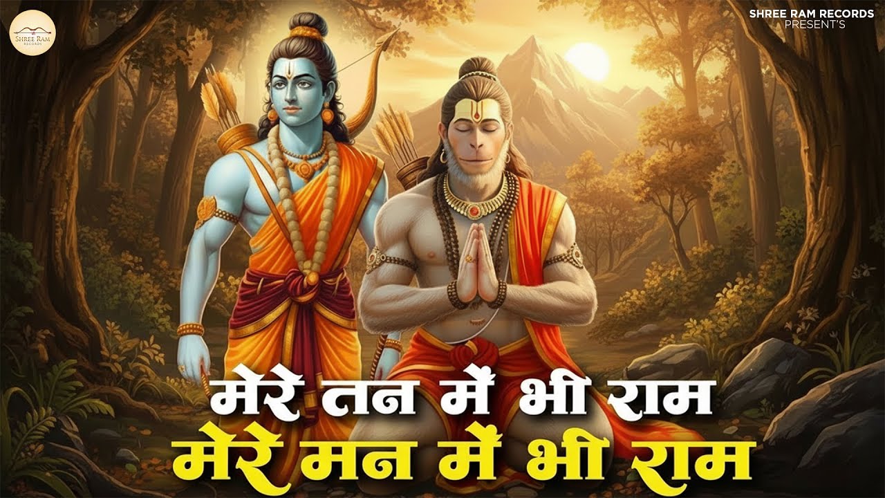 Mere Tan Mein Bhi Ram Mere Man Mein Bhi Ram | New Ram Hanuman Bhajan 2026 | Shree Hanuman Bhajan