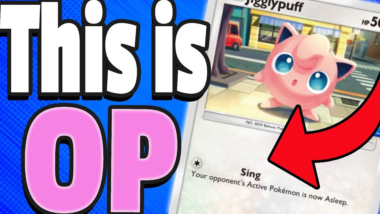 New Jigglypuff Is INSANE! | Pokémon TCG Pocket