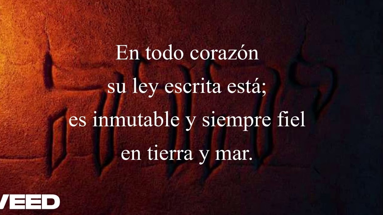 ¡Al Dios de Abraham, Loor!