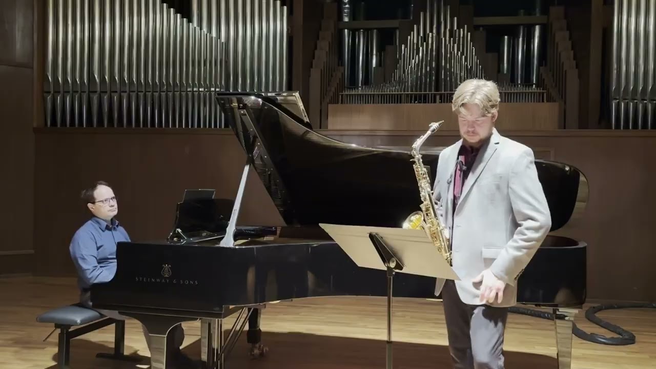 ZUYD: Concerto for Alto Saxophone, Ingolf Dahl