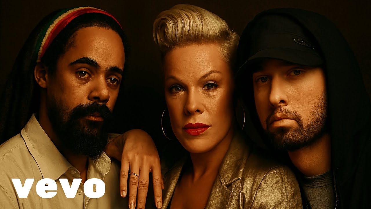 Damian Marley ft. P!nk & Eminem - Fight or Flight | Rock Hip Hop Reggae 2025