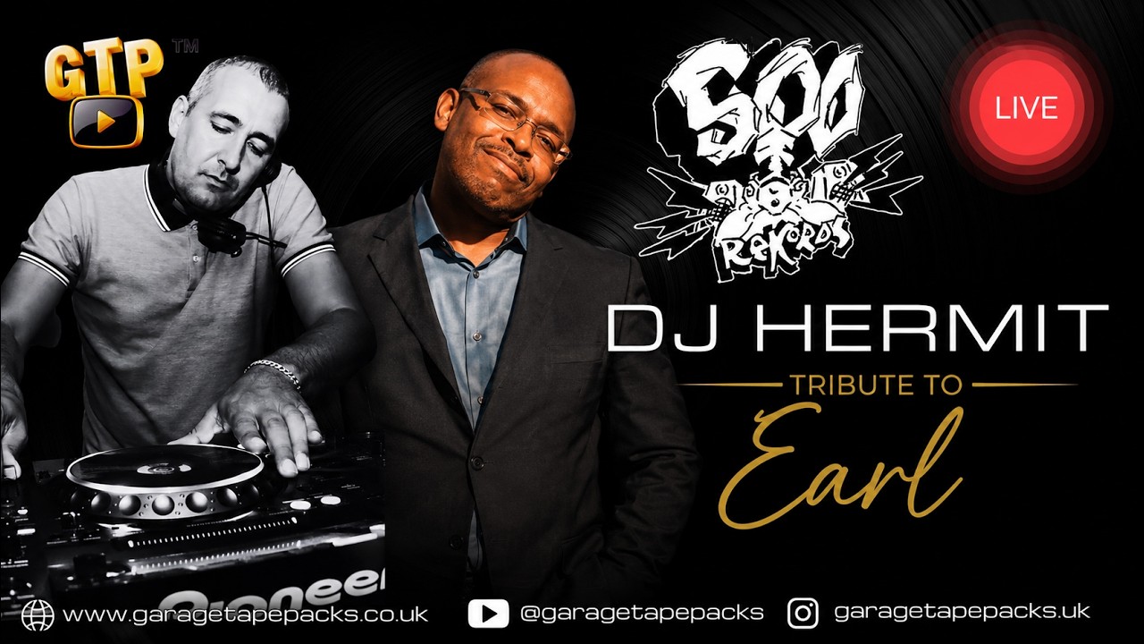 DJ Hermit | Early B (500 Rekords) Tribute Set | Gass Club Vibes