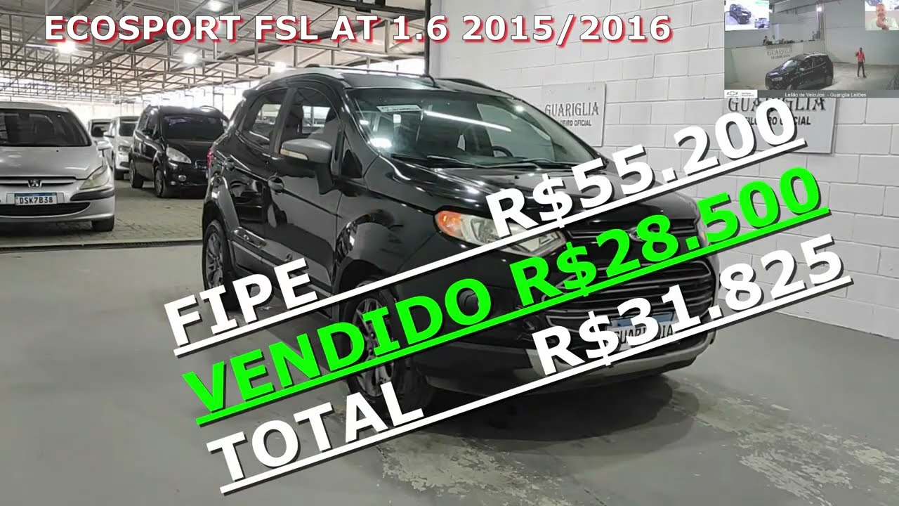 LEILÃO DE CARROS BARATINHO NO GUARIGLIA LEILÕES NO PATIO DE CAÇAPAVA SP NA DATA 23.10.25