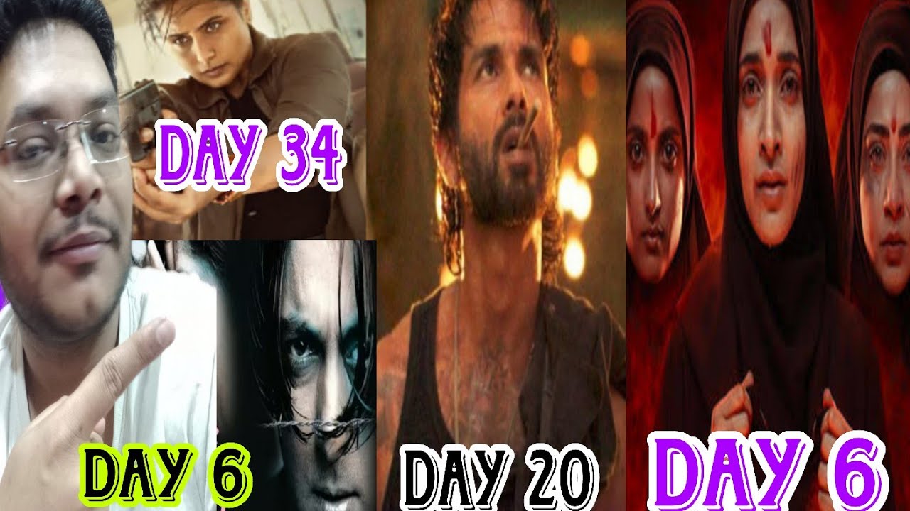 O ROMEO DAY 20 COLLECTION | THE KERALA STORY 2 DAY 6 COLLECTION | TERE NAAM VS MARDAANI 3 DAY 34 