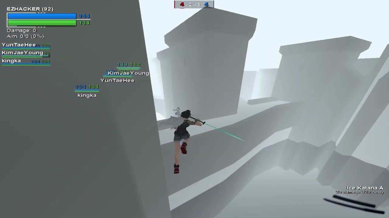 [FGunz] Clan War Team Deathmatch Highlights