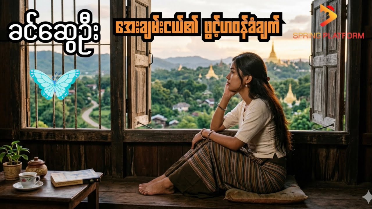 ခင်ဆွေဦး - အေးချမ်းငယ်၏ ဖွင့်ဟဝန်ခံချက် ( Myanmar Audiobook )