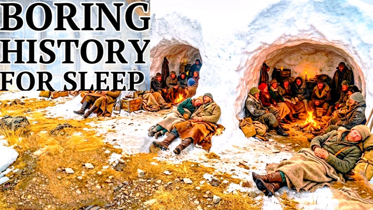 Sleeping in Snowbanks: How Prairie Families Endured Frozen Winters | History for Sleep