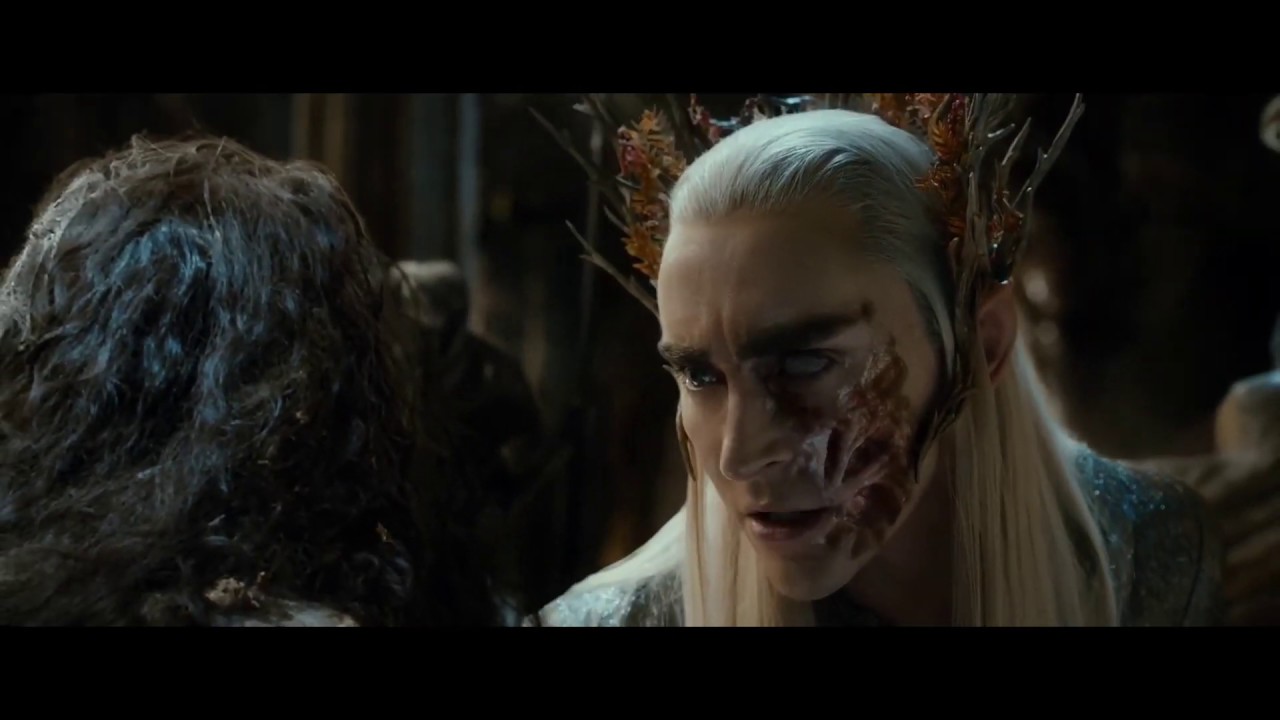 The Hobbit MV - Elvenking Thranduil - Believer